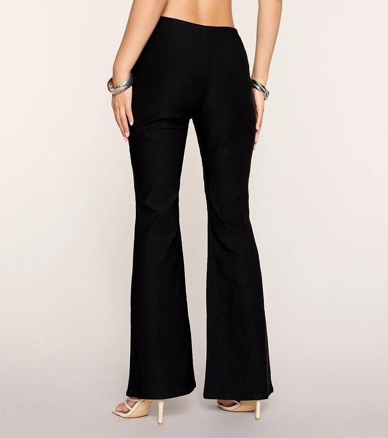 Perfect Plus One Flare Trouser Pants