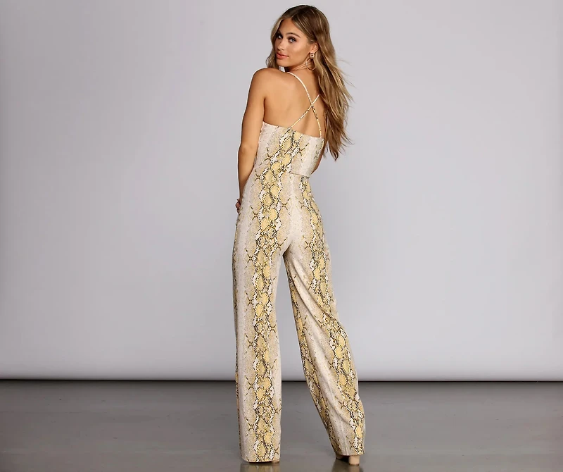 Snake Whisperer Jumpsuit