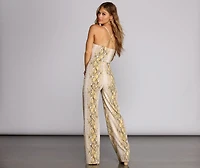 Snake Whisperer Jumpsuit