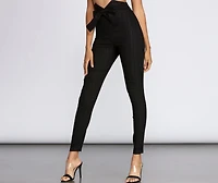 Tie It All Together Striped Pants