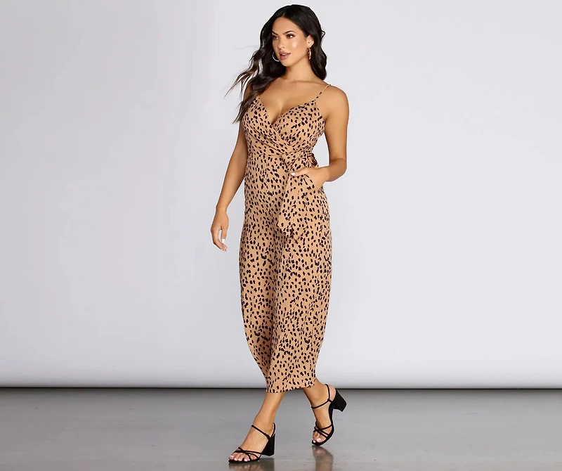 Leopard Forever Jumpsuit