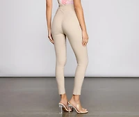 Level Up Paperbag Skinny Pants