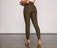 Perfectly Posh Tie-Waist Pants