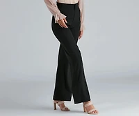 Bring The Flare High Waist Pants