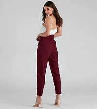 Effortlessly Stylish Tie-Waist Jumpsuit