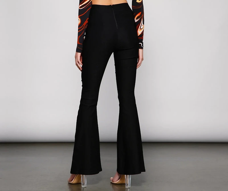 Sealed Chic High Waist Pants