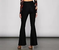 Sealed Chic High Waist Pants