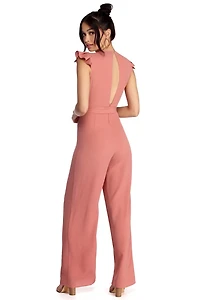 Sweet Intentions Flutter Jumpsuit