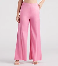 Seriously Stylish Satin Trouser Pants