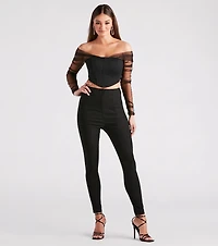 Style Session Skinny Trouser Pants