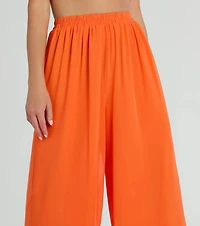Gorgeous Allure Chiffon Palazzo Pants