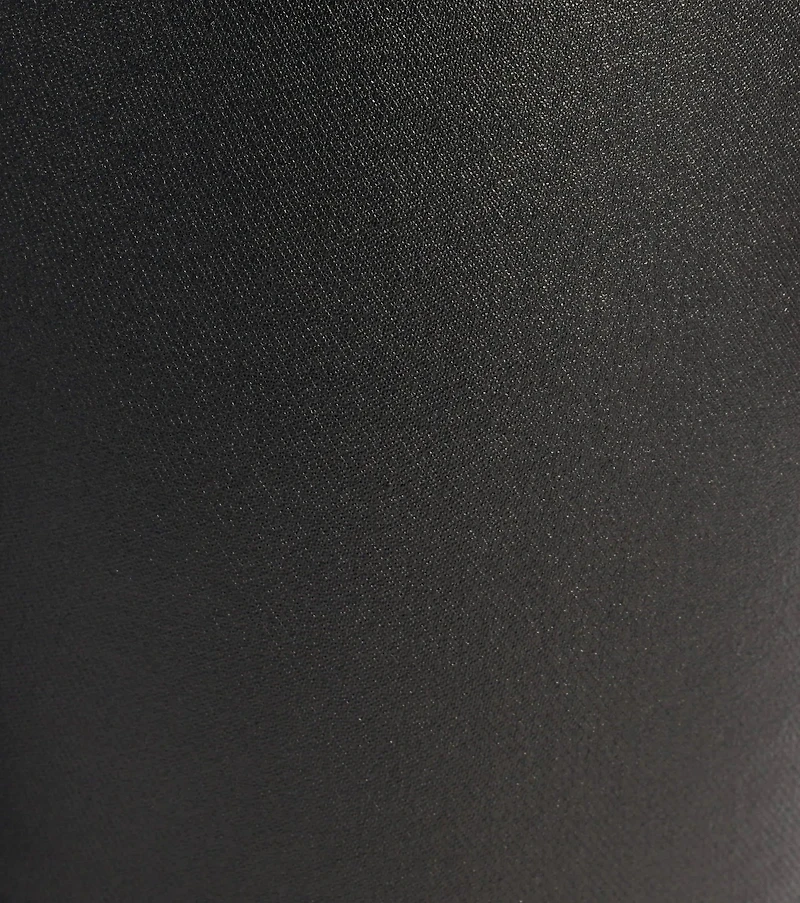 Rebel Chic Faux Leather Wide-Leg Jumpsuit