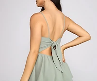 Sealed With Style Skater Romper