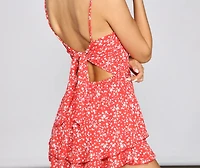 Sweet Beauty Ditsy Floral Romper