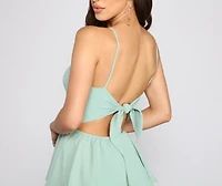 Flirty And Flared Skater Romper