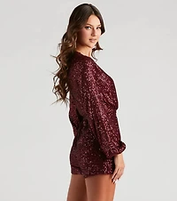 Shimmer And Shine Sequin Romper