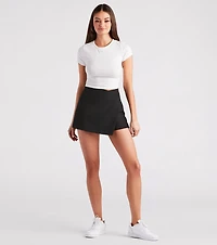 All The Compliments Envelope Skort