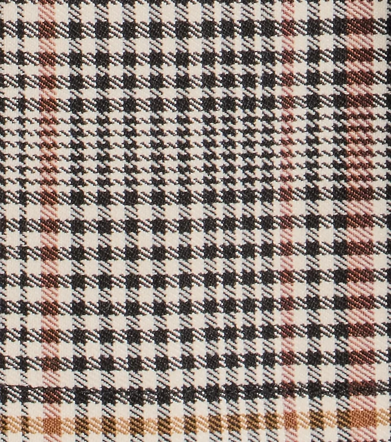 Preppy Plaid Belted And Pleated Skort