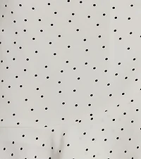Darling Pose High-Rise Polka Dot Mini Skort