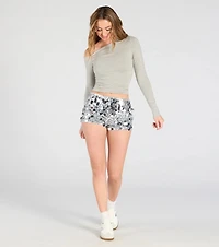 The Groove Sequin Hot Shorts
