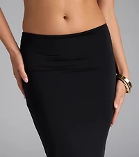 Serenade Me Bodycon Midi Skirt