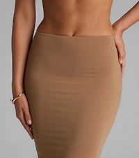 Serenade Me Bodycon Midi Skirt