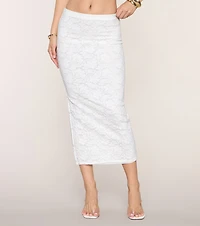 Better Lace Bodycon Maxi Skirt