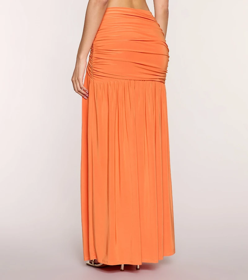 Booked For Sunset Slit Maxi Skirt