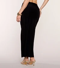 Caught Up Beaded Maxi Skirt