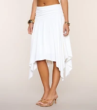 Just Add Sandals Midi Skirt