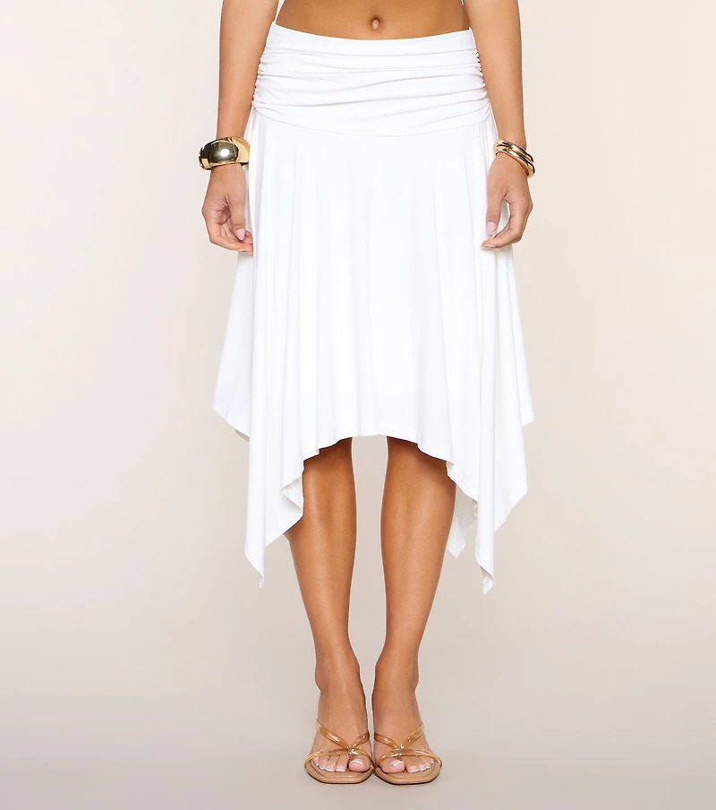 Just Add Sandals Midi Skirt