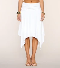 Just Add Sandals Midi Skirt