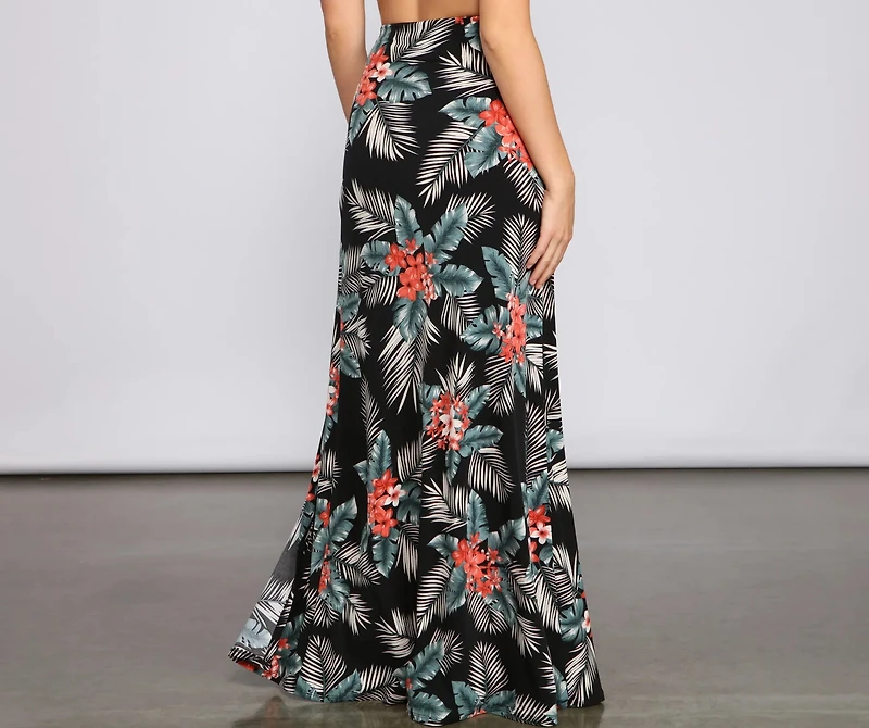 Pretty Paradise Maxi Skirt