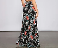 Pretty Paradise Maxi Skirt