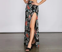 Pretty Paradise Maxi Skirt