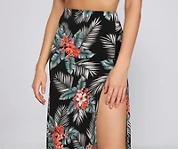 Pretty Paradise Maxi Skirt