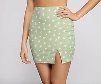Such A Sweetheart Floral Mini Skirt
