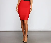 So Sleek Bandage Pencil Skirt