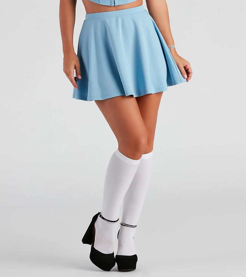 Adventurous Dreamer Halloween Skirt