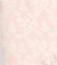 Romance Me Floral Jacquard Maxi Skirt