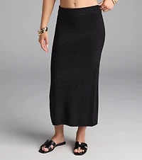 My Feels High-Rise Midi Skirt