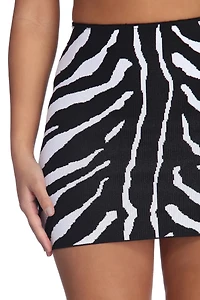 Wild And Free Mini Skirt