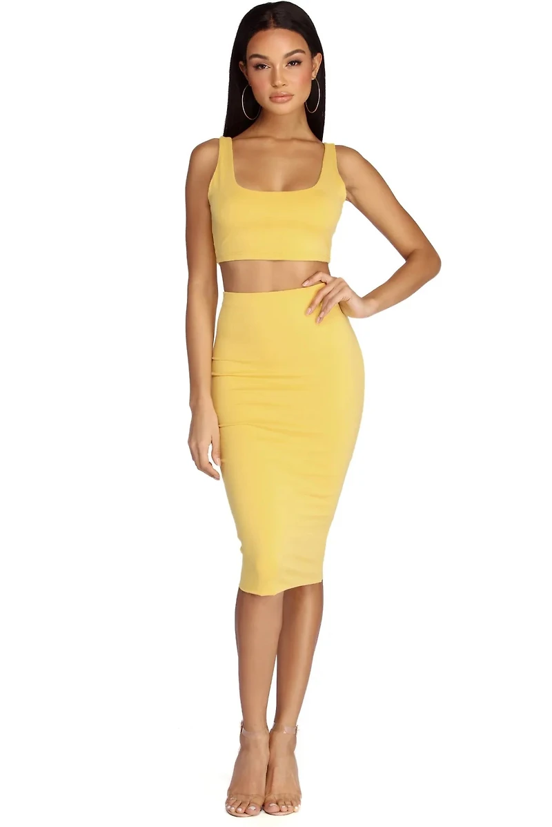 Drop It Like It's Hot Skirt