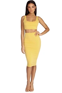 Drop It Like It's Hot Skirt
