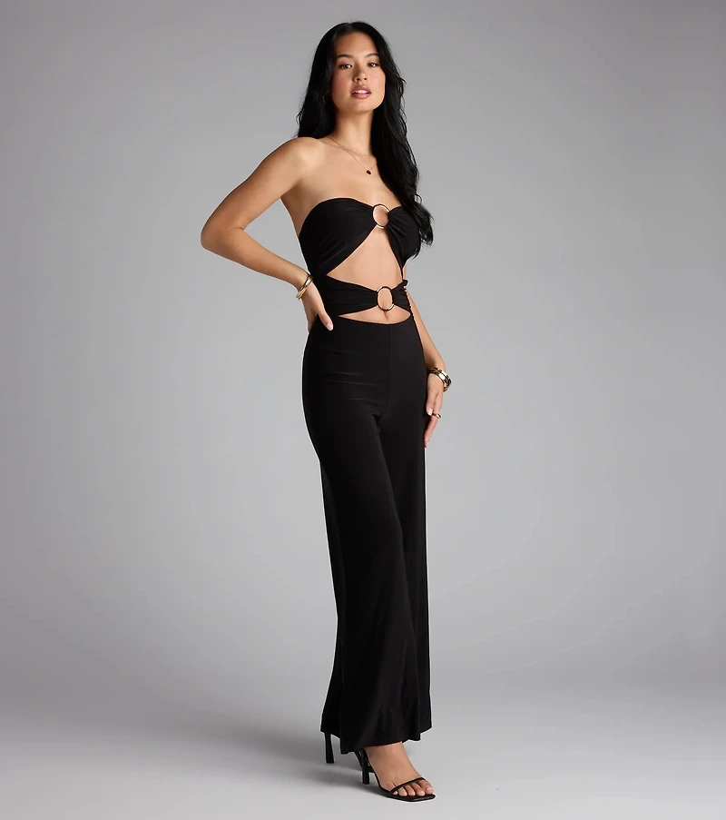 Get Like Me Cutout Wide-Leg Jumpsuit