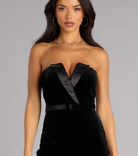 Midnight Luxe Velvet Jumpsuit