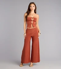 Effortless Chic Wide-Leg Pants