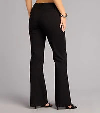 Polished Intent Ponte Trouser Pants