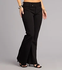 Polished Intent Ponte Trouser Pants