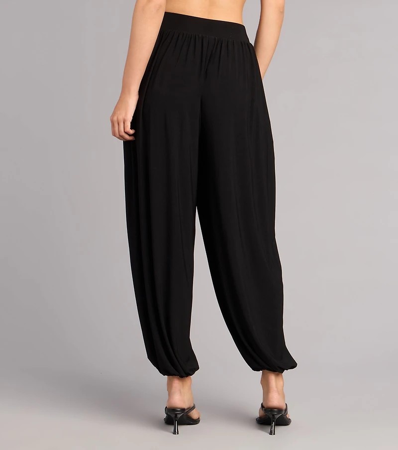 Weekend Mood High-Rise Pants